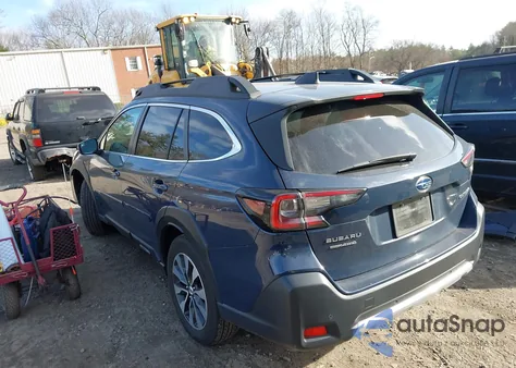 2024 Subaru Outback Limited from USA, damaged, VIN 4S4BTANC6R3165132